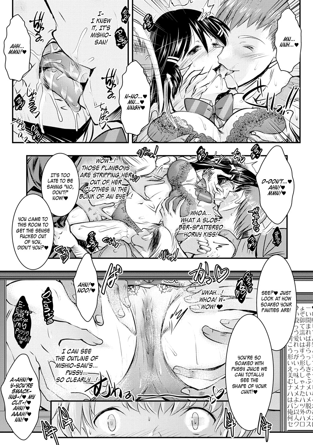 Hentai Manga Comic-Falling To NTR Foolishness Ch. 1-9-Read-173